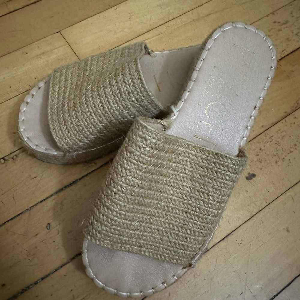 Beach by Matisse platform Slide Sandals